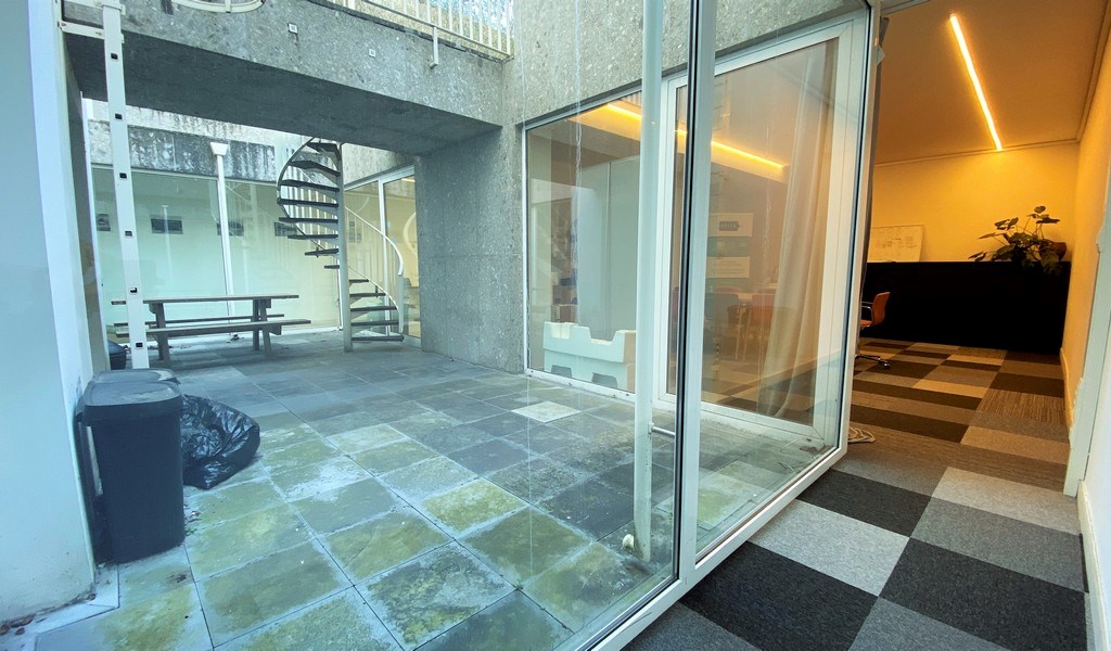 Kantoor te huur in uniek herenhuis met patio aan Gent-Zuid