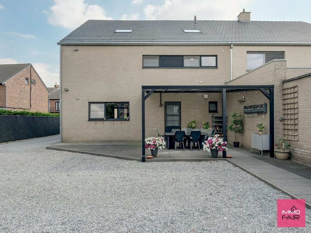 Luxueuze, energiezuinige woning op perceel van 1040 m&#178; 