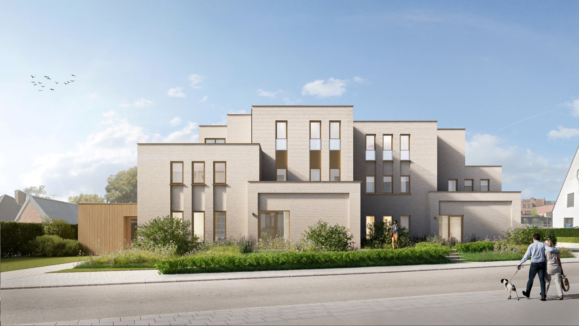 Residentie Fiori - modern en duurzaam wonen met groen uitzicht 