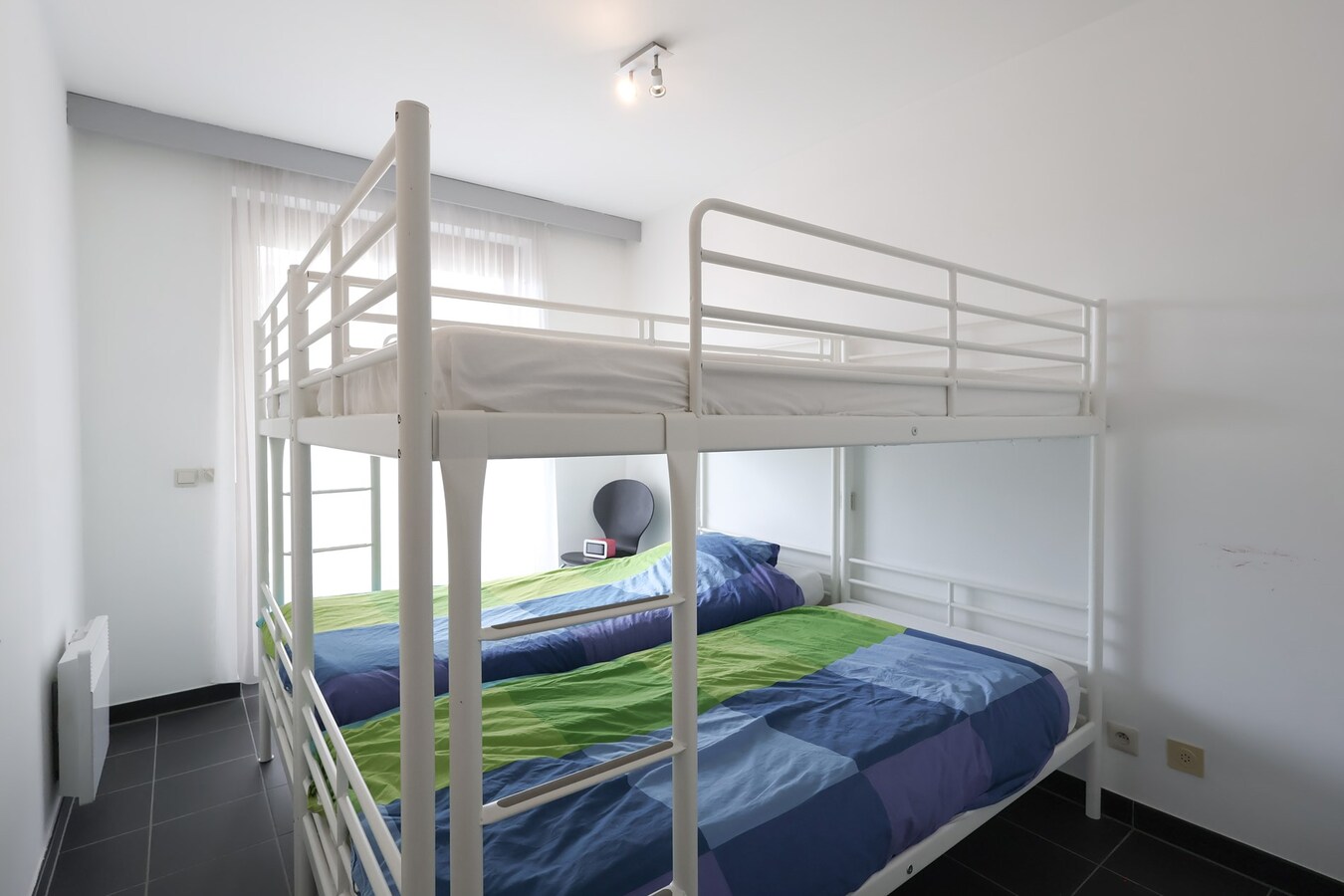 App. mit 2 Schlafzimmer 