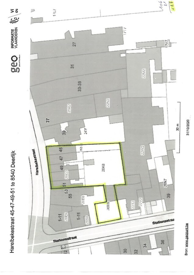 Woning te Deerlijk met zonnige tuin nabij het centrum met 5 slaapkamers! 