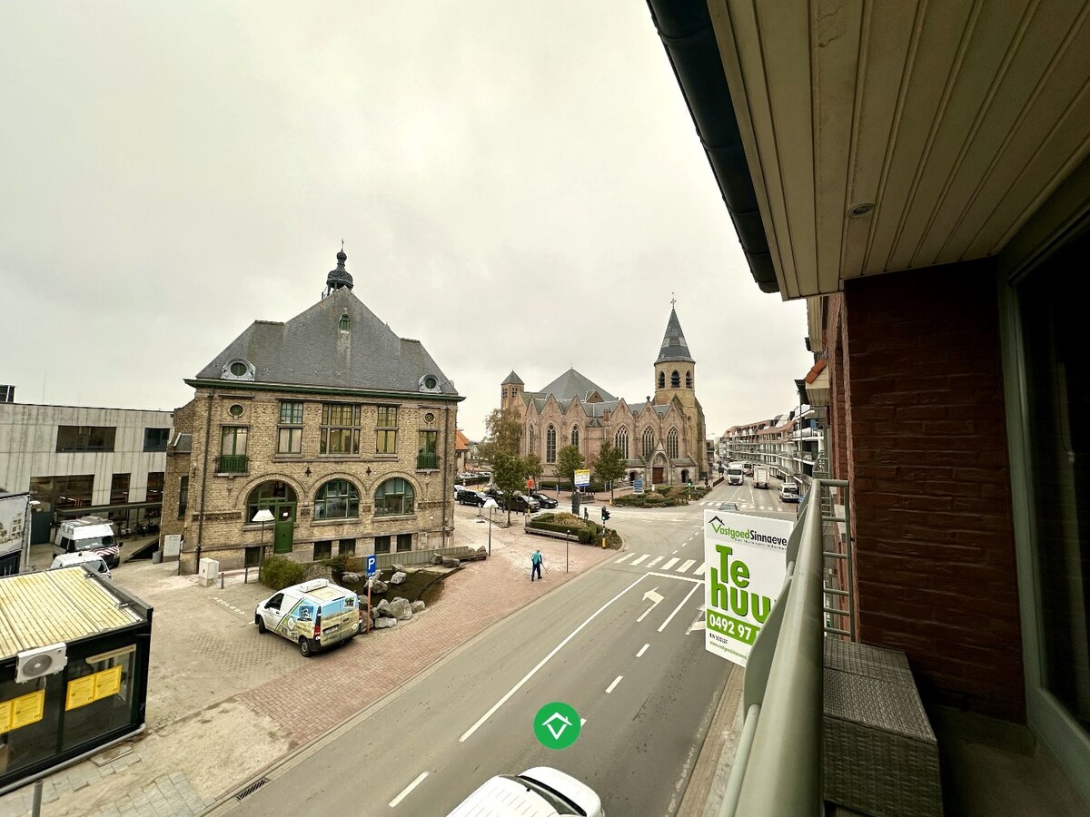 Recent tweeslaapkamerappartement te huur in hartje Middelkerke 