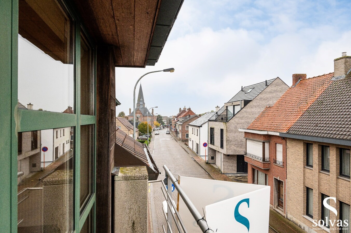 Appartement met 2 slaapkamers centrum Zomergem! 