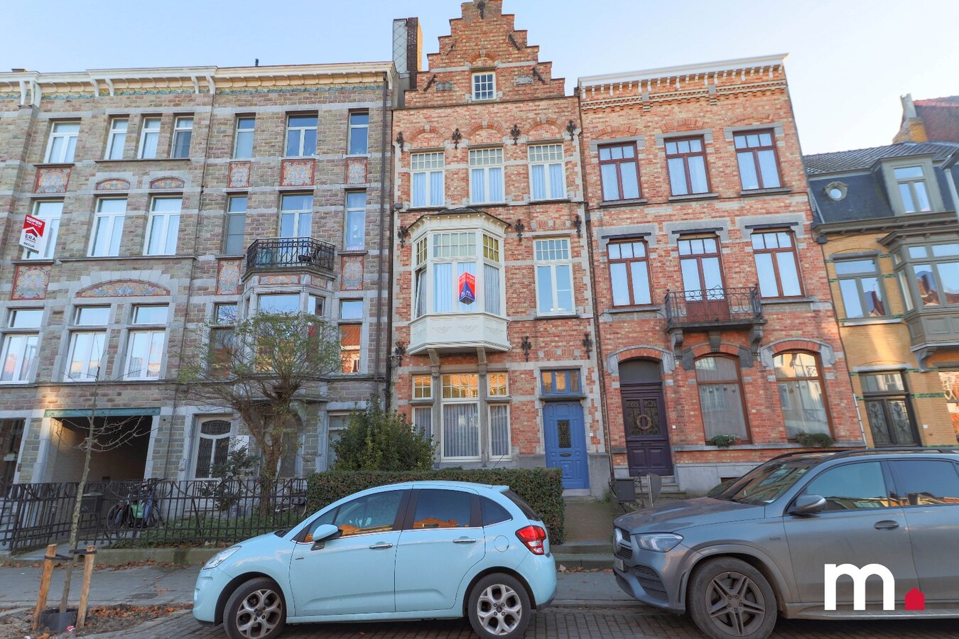 Herenwoning met 4 slaapkamers op wandelafstand van het centrum van Kortrijk 