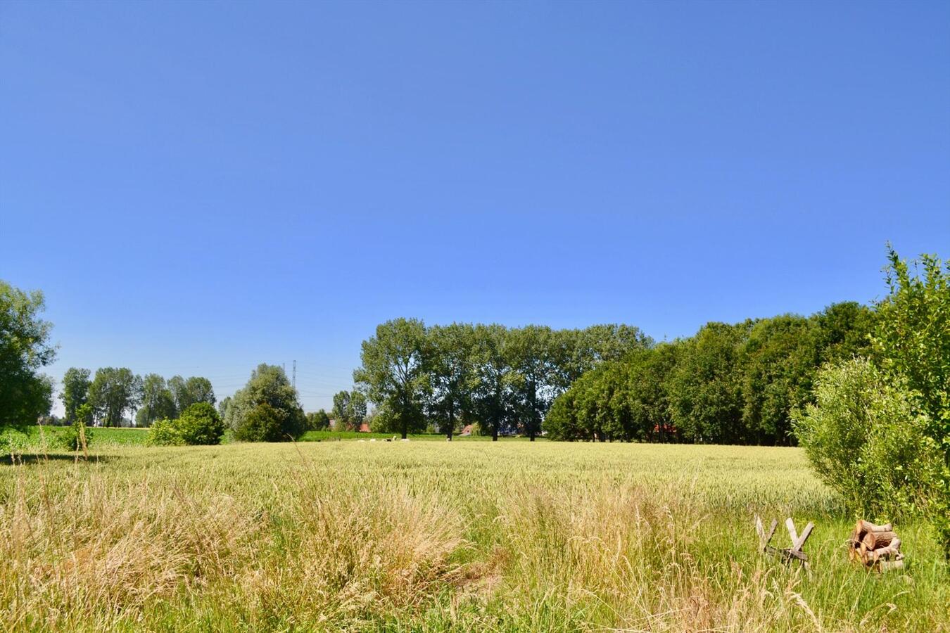 Leuke &#233;&#233;ngezinswoning met kleine schuur/paardenaccomodatie te Temse op ca. 4.549 m&#178; 