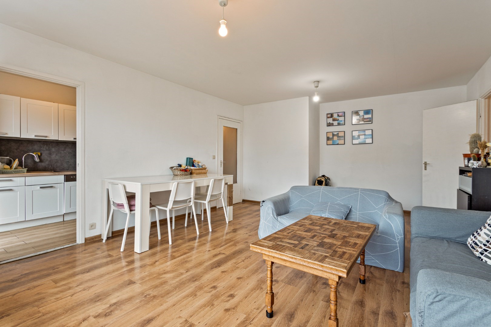 Goed gelegen appartement met een terras van 11,5 m&#178; en 2 slaapkamers vlakbij Leuven - EPC 153 kWh/m&#178; - bewoonbare oppervlakte 80 m&#178; 