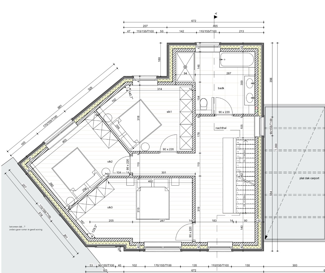 Nieuwbouwwoning van 182,21m&#178; met 5 slaapkamers 