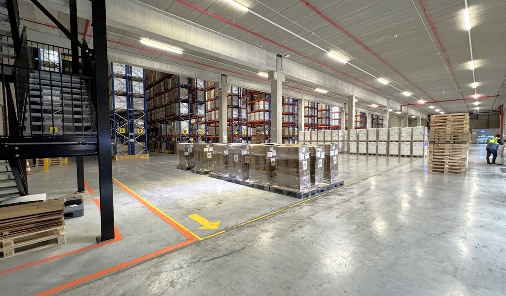 Herentals Green Logistics - magazijn en kantoor te huur