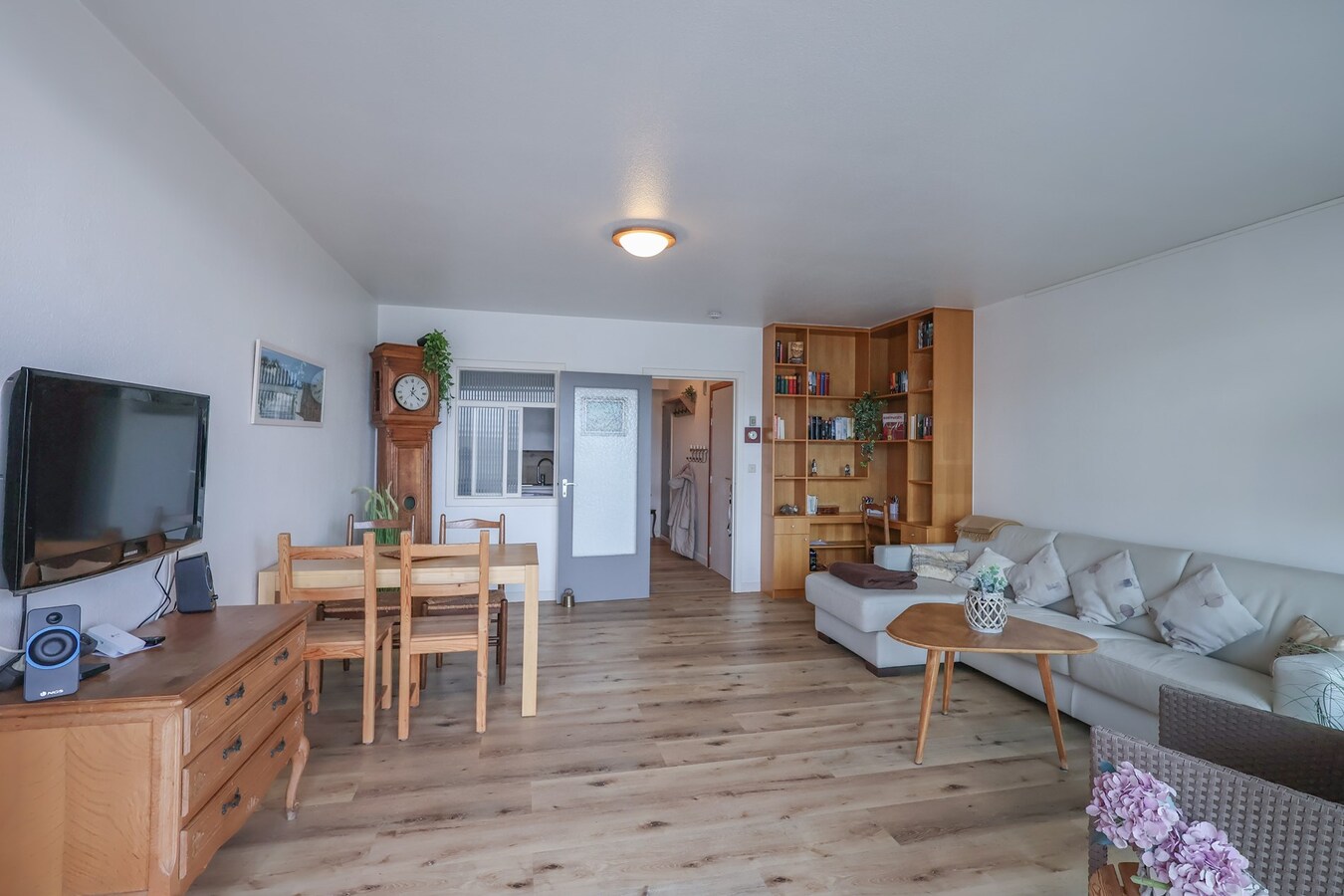 App. mit 2 Schlafzimmer 