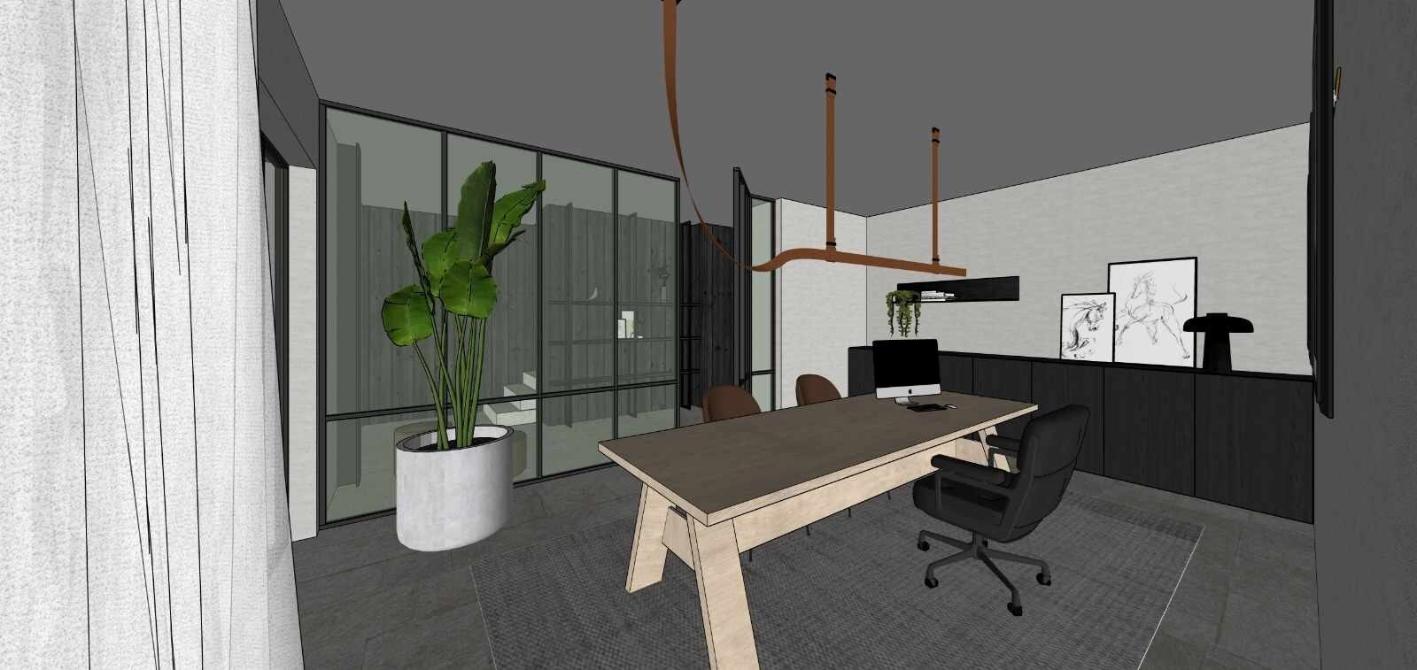 Exclusieve professionele hippische accommodatie (nieuwbouw) met villa op ca. 9 ha te Neerpelt 