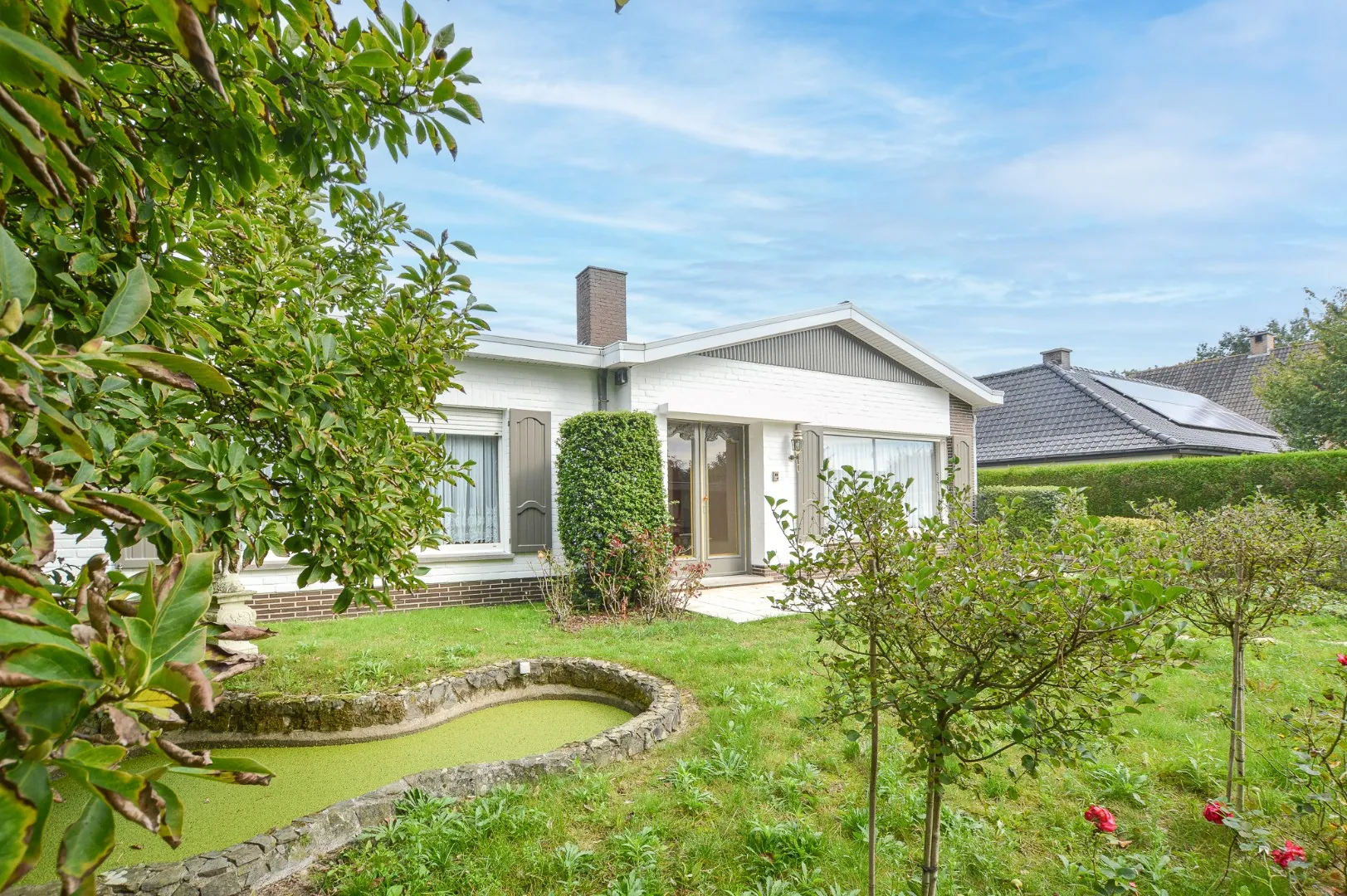 Authentieke villa met tuin en garage te huur in Oudenburg nabij De Hoge dijken