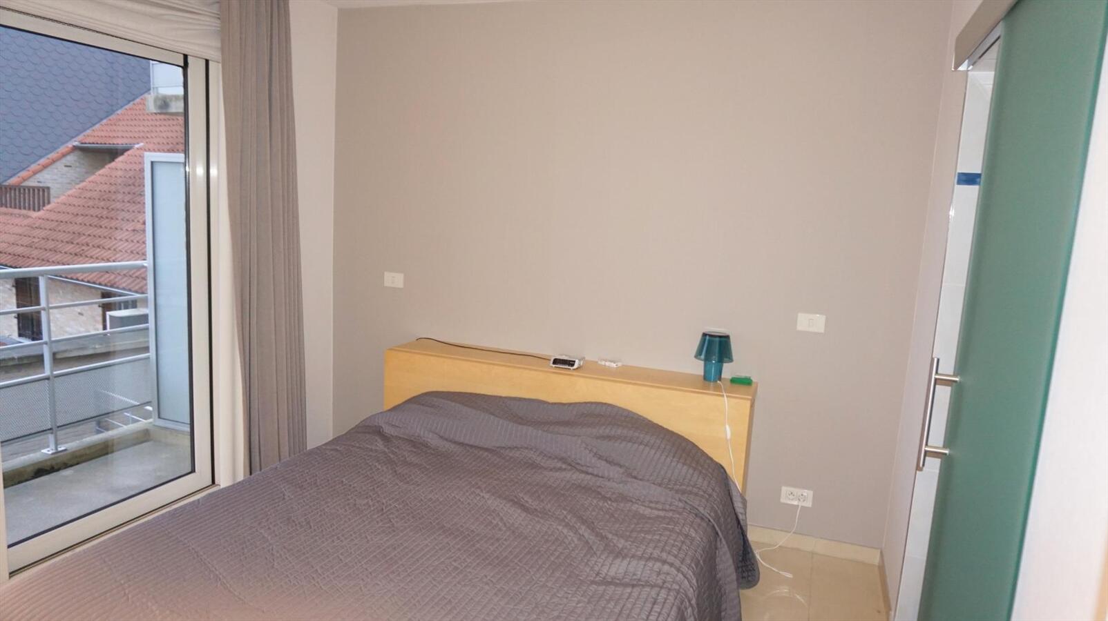 Luxueus twee-slaapkamer-appartement in centrum Aalter 