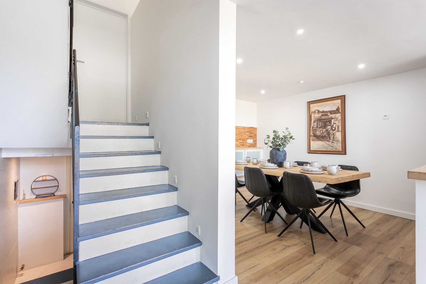 Ruime en energiezuinige (EPC A) woning met 5 slaapkamers, bureau, garage en tuin 