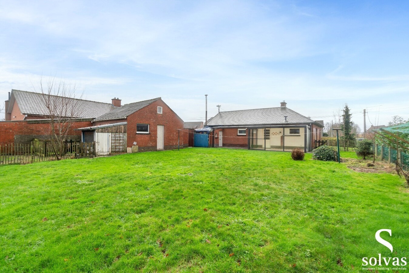 Woning te koop op rustige locatie met mooi perceel 