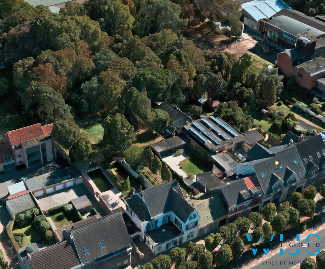 Karaktervolle dokterswoning op 3.106m&#178; in CENTRUM ERTVELDE 