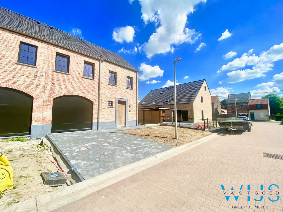 Prachtige nieuwbouwwoning te ERTVELDE ! 
