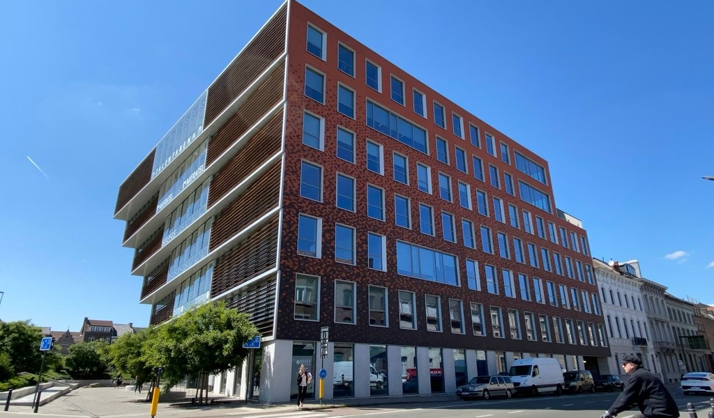 Kantoren ter beschikking in Business Center Talentarena in Gent