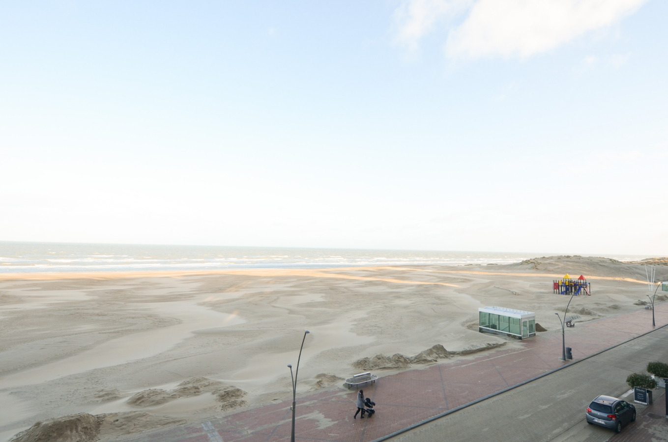 Sch&#246;nes Appartement auf die Promenade mit tolles Meeresblick! 