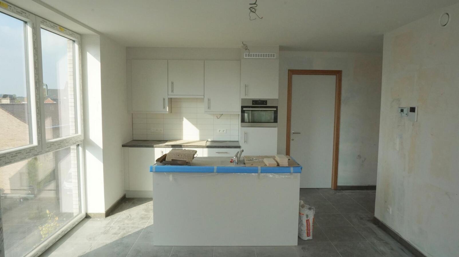 Nieuwbouw twee-slaapkamer-appartement in woonproject De Barge m&#233;t ondergrondse garagebox 