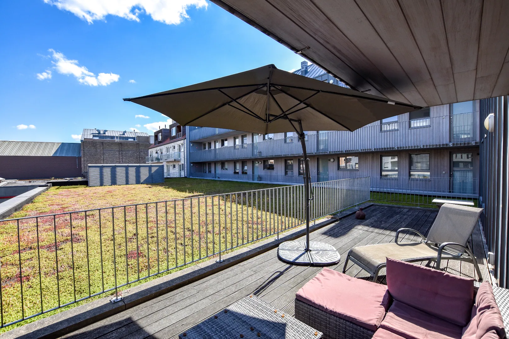 1 slaapkamer appartement (70 m²) met ruim terras (27 m²) te Nieuwpoort-Stad.