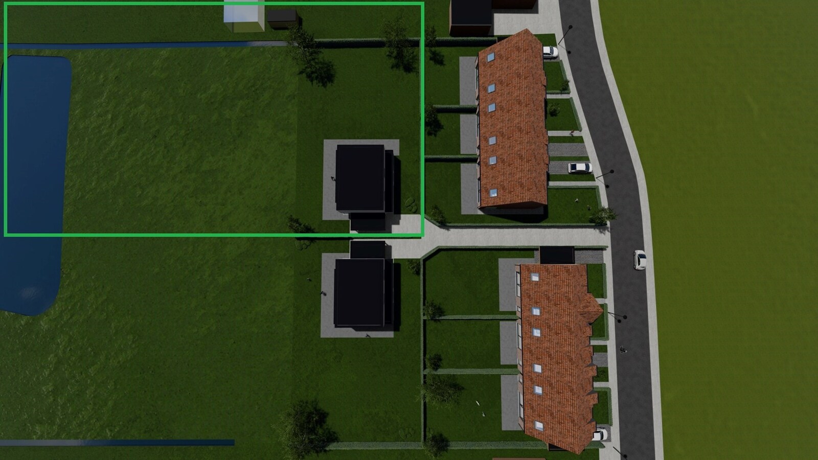 Rustig gelegen nieuwbouwwoning met 3 slaapkamers en prachtig zicht op de velden te Gistel 