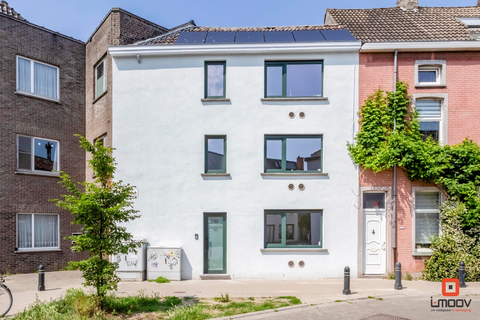 Prachtige, compleet gerenoveerde studio nabij centrum 