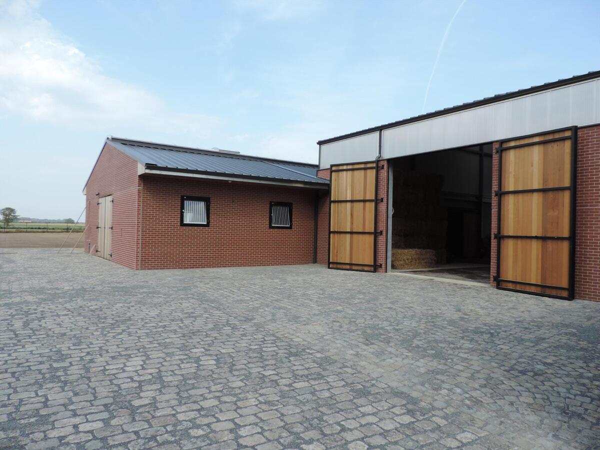 Prachtige hoeve met professionele paardenaccommodatie op ca. 4,5ha te Kinrooi 