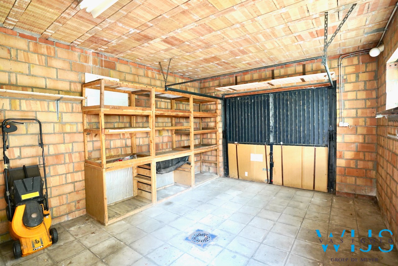 Rustig gelegen bungalow te Sleidinge ! 
