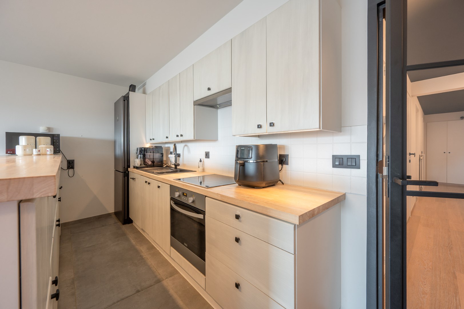 Instapklaar appartement met 2 slaapkamers en zonneterras 