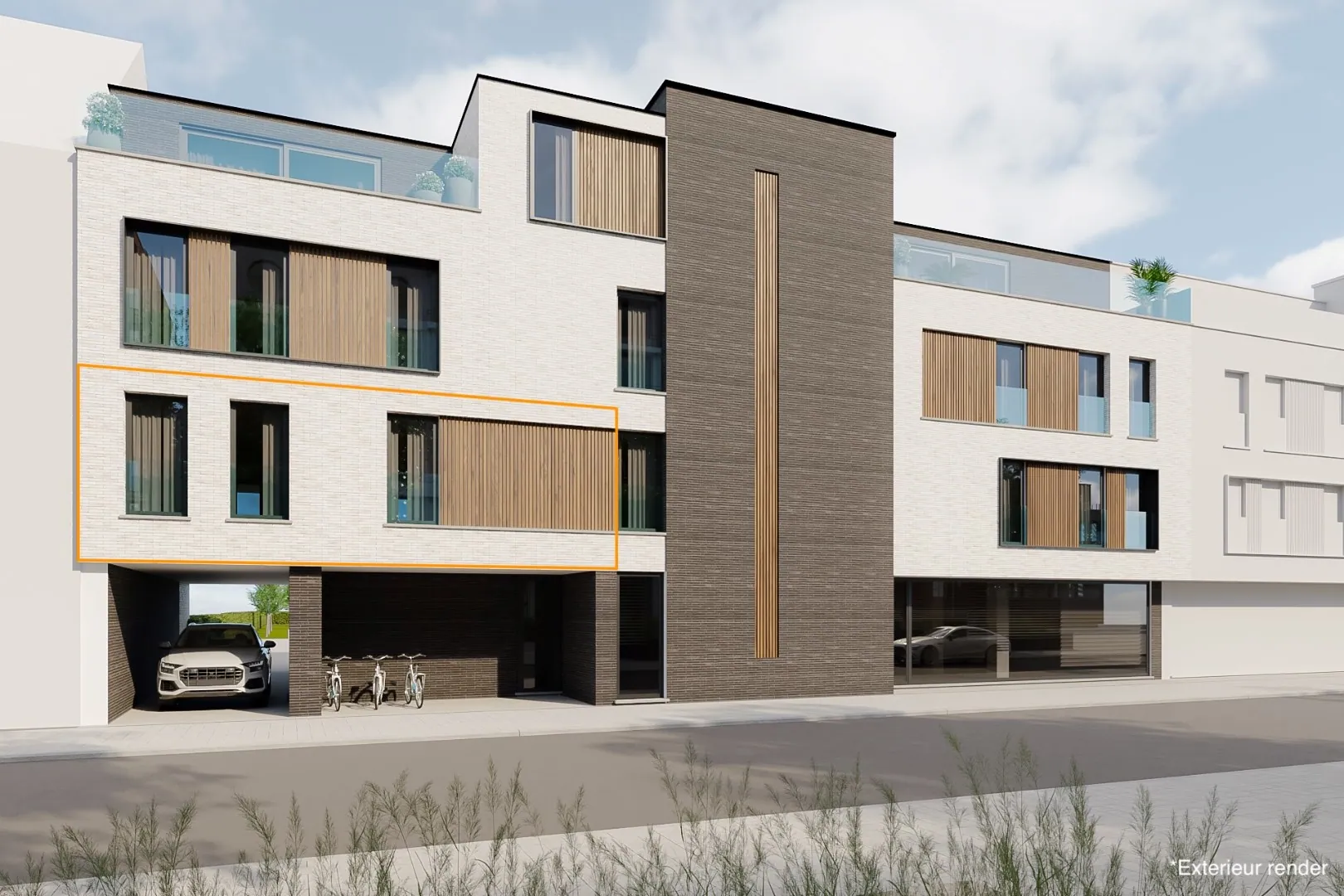 Modern & Energiezuinig Appartement met Ruim Terras in Heusden-Zolder
