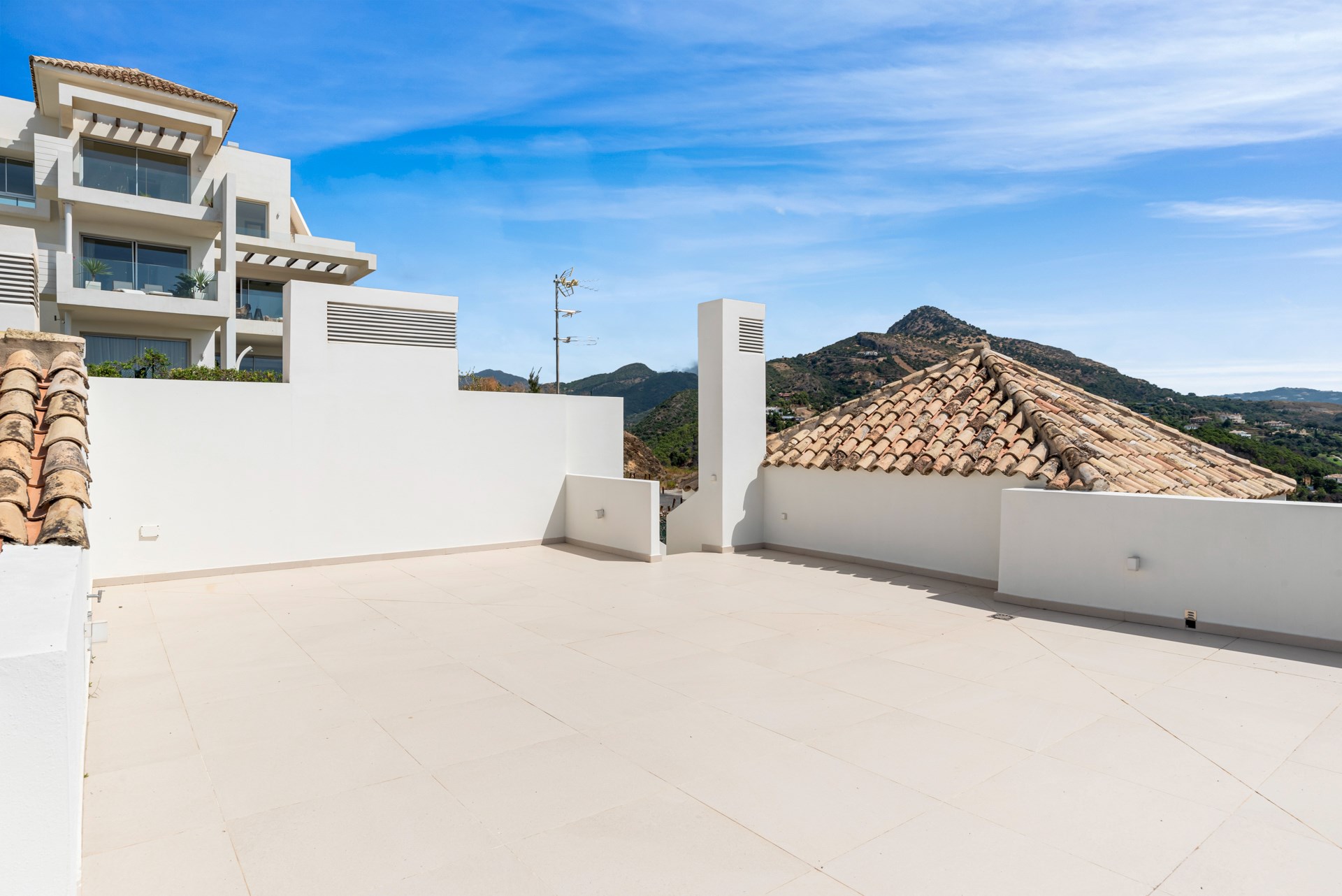 Luxueus Penthouse in Marbella Club Hills 