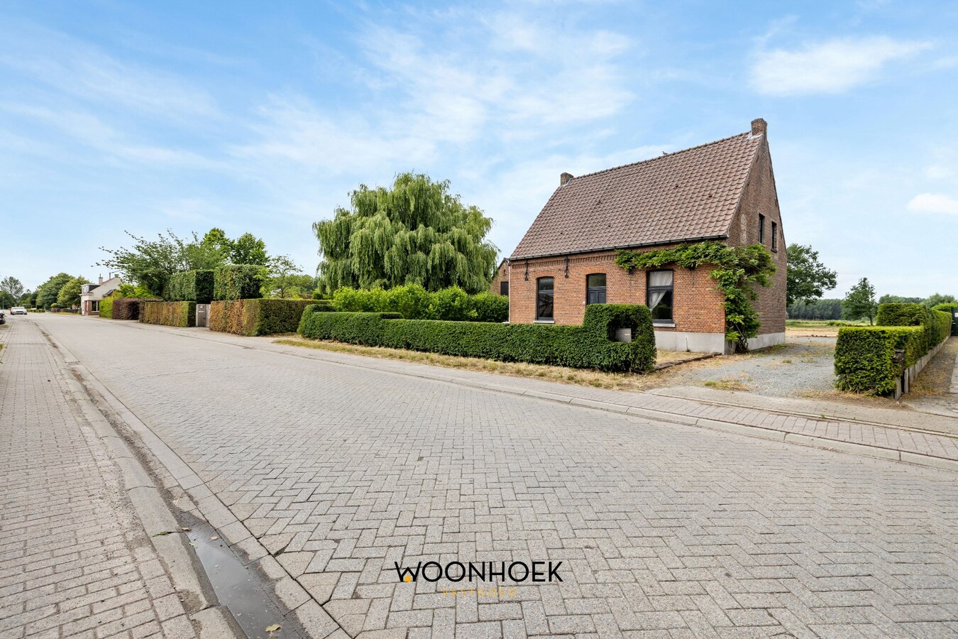 Residentieel gelegen gezinswoning met prachtig uitzicht op de velden te Eksaarde 