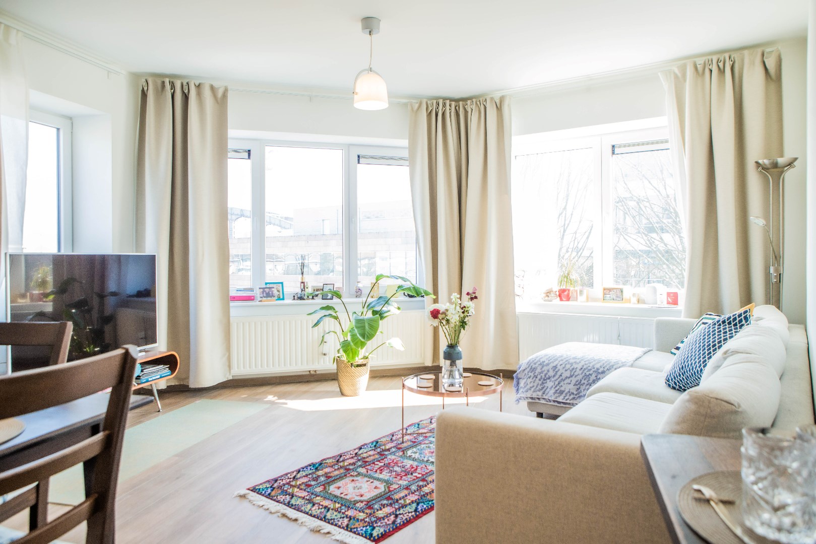 Gerenoveerd tweeslaapkamer appartement in centrum van Mechelen 