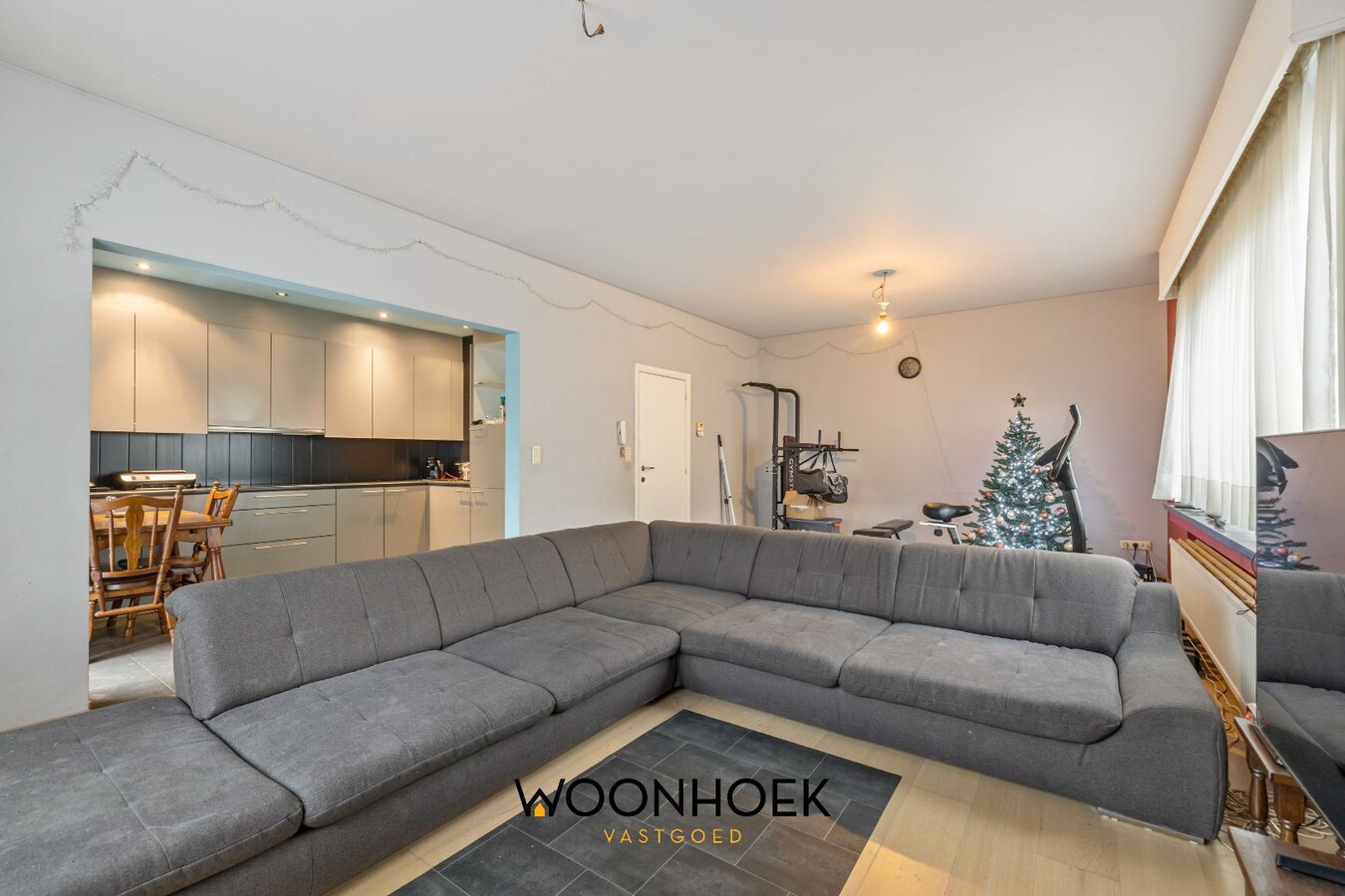 2-slpk appartement in woonwijk te Lokeren 