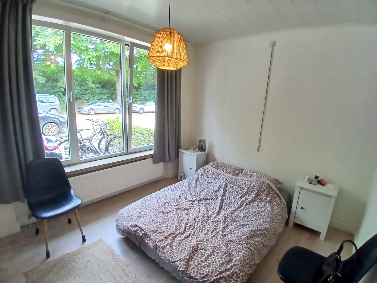 Gezellig 1-slpk app met stadstuin 