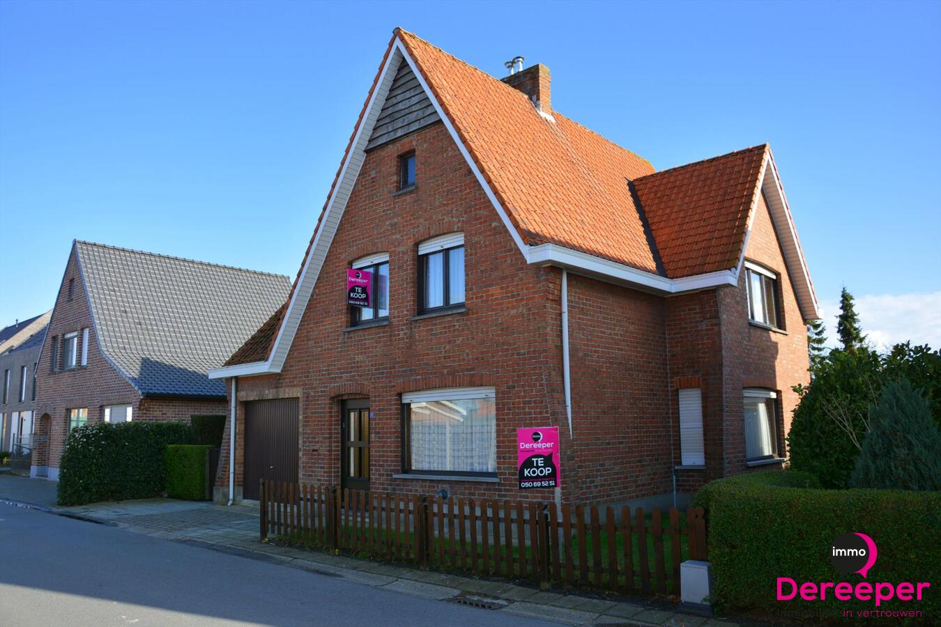 Verkocht - Woning - Jabbeke