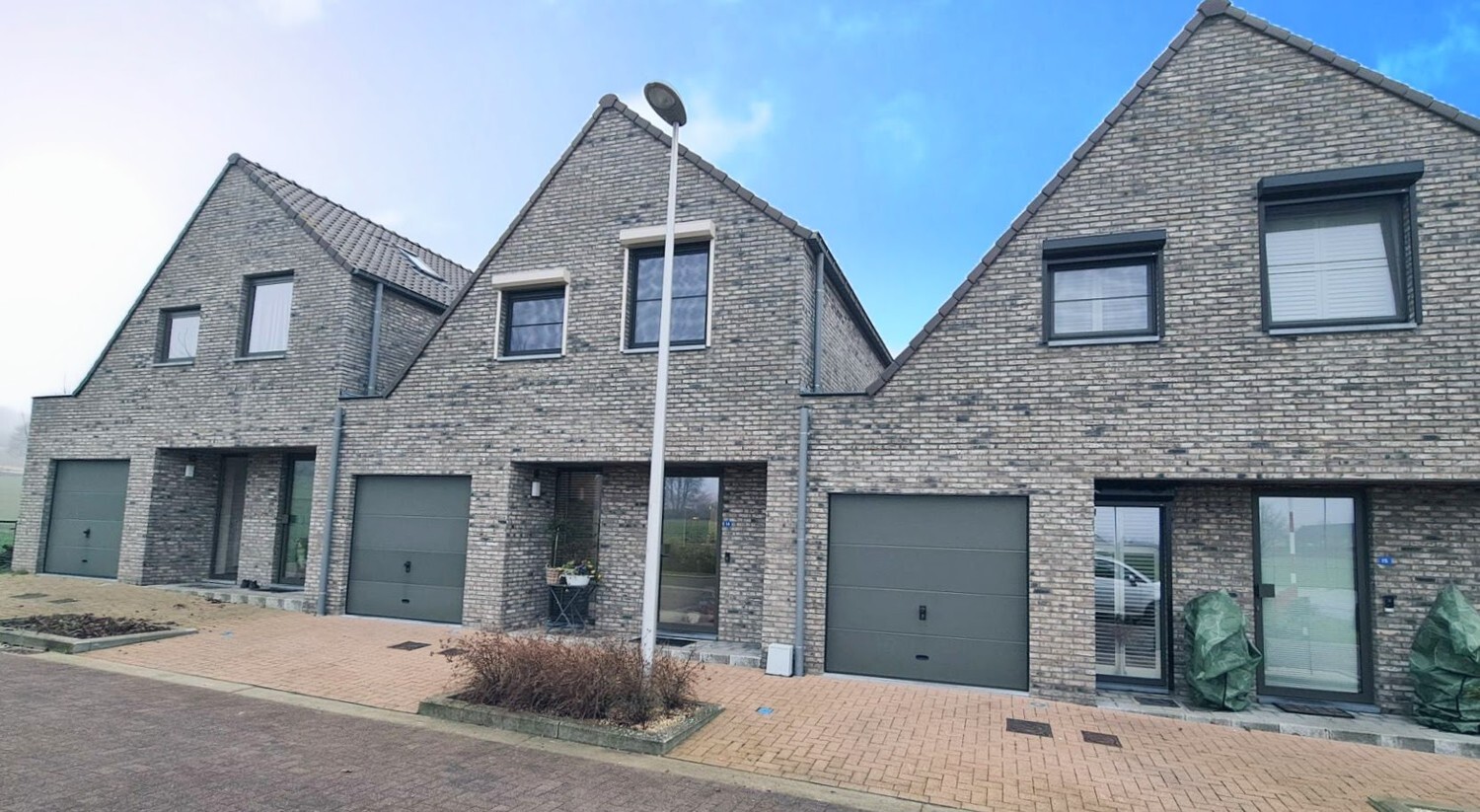 Moderne woning op droomlocatie 