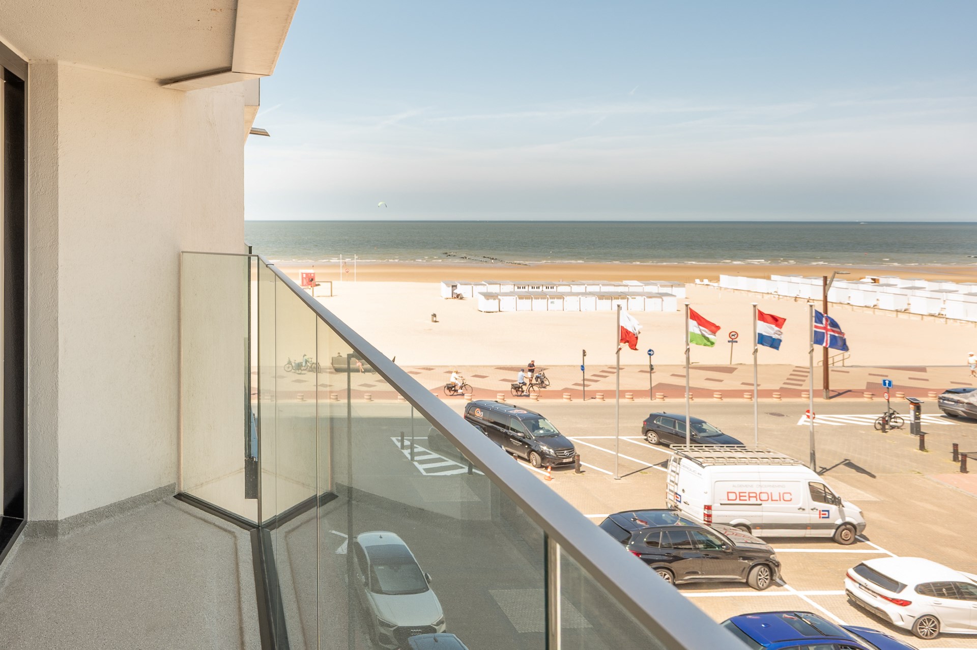 Luxueus gerenoveerd appartement met zeezicht in het Zoute. 