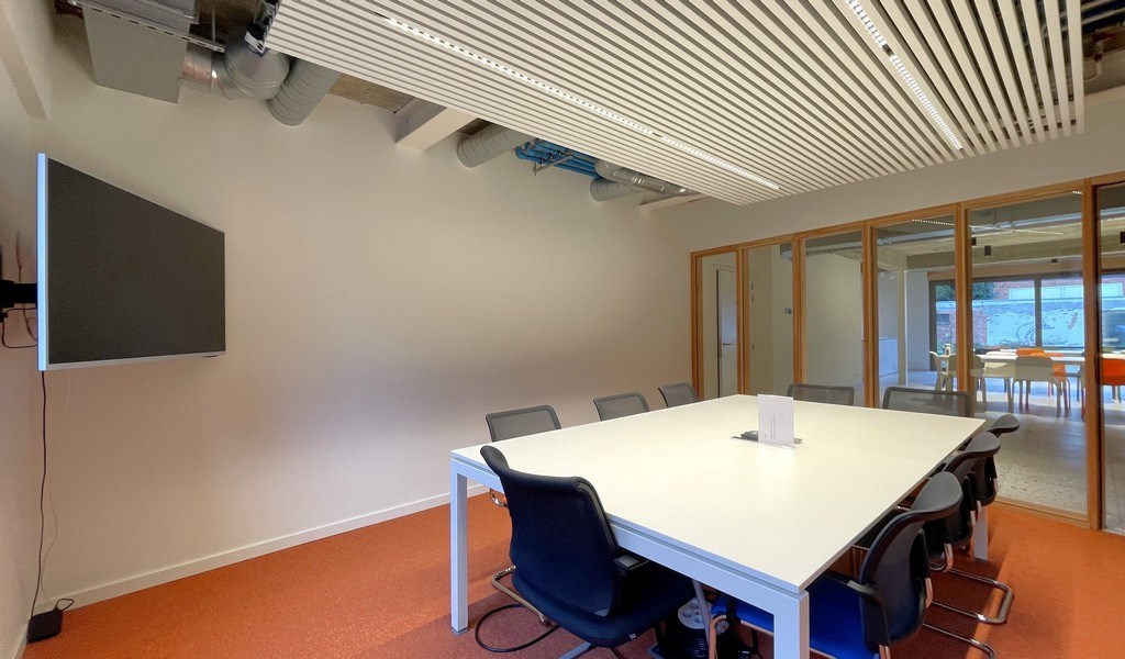 Volledig ingericht nieuwbouw kantoor te huur in Wilrijk