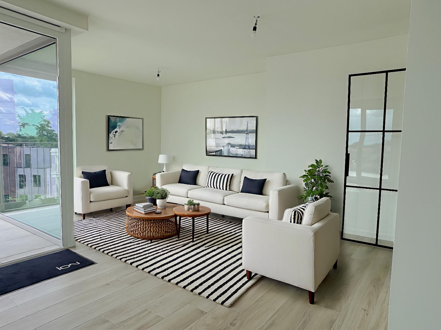 Luxe penthouse met riant terras 
