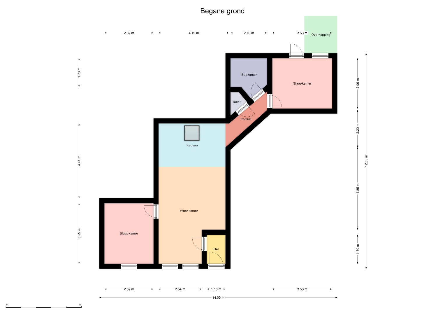 Benedenwoning te koop in Munstergeleen