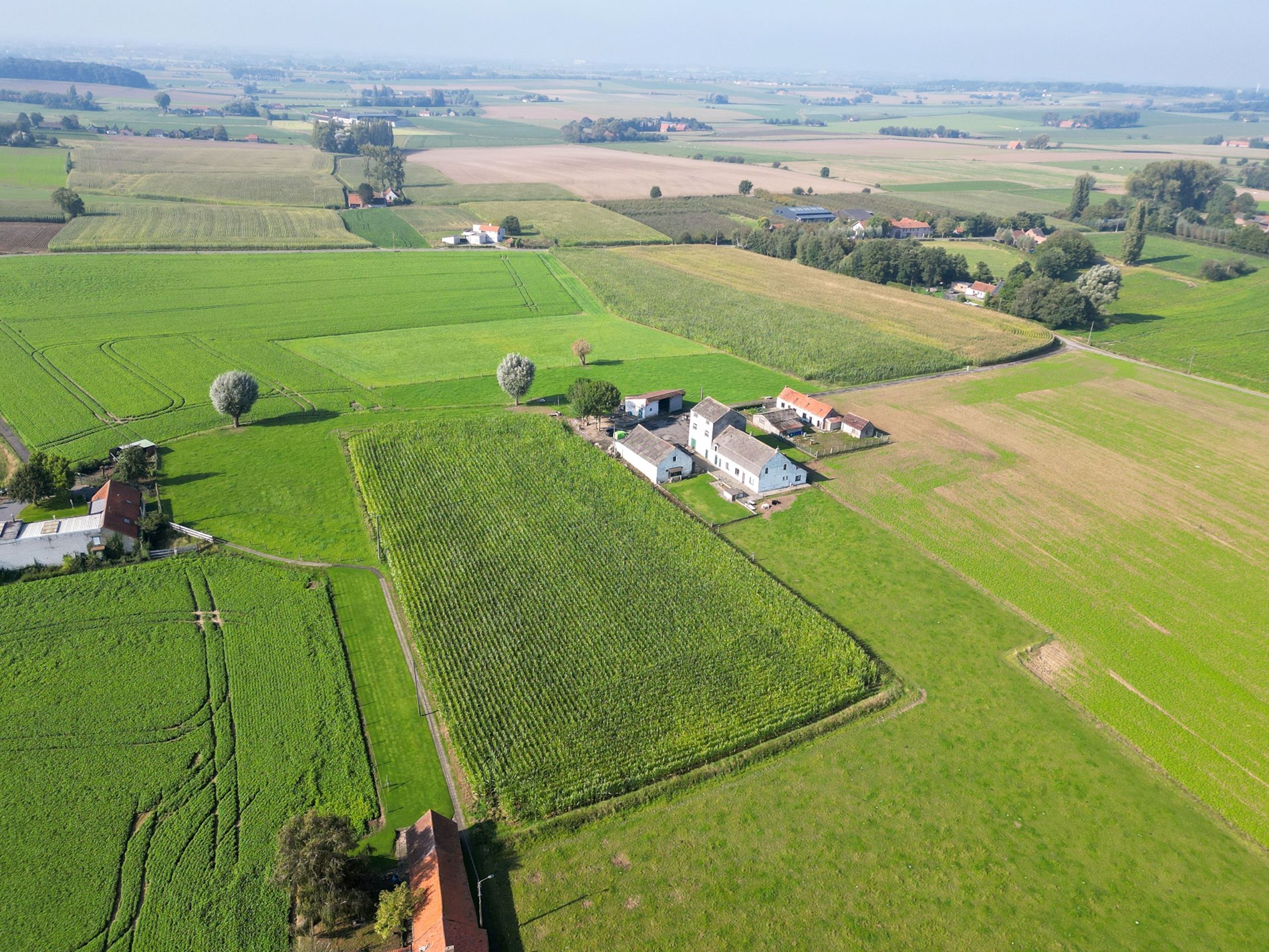 UNIEKE LANDEIGENDOM OP 2,1 HA 
