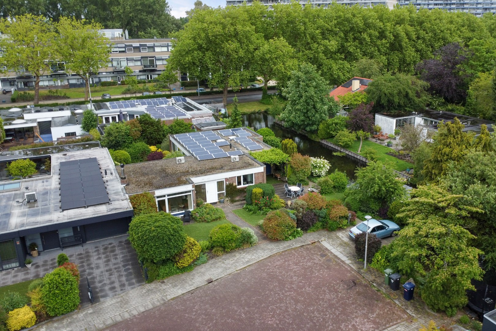 Royale bungalow aan het Van Maerlantpark – wonen met ruimte binnen &#233;n buiten 