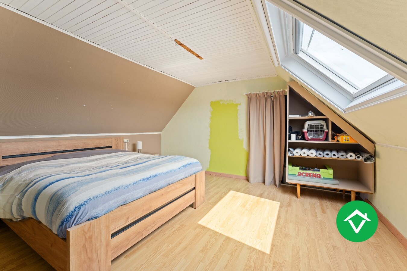 Landelijke woning te koop in Koekelare, nabij het bos. 