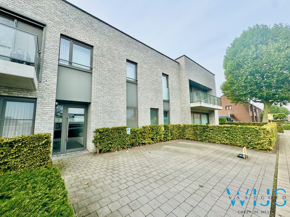 Recent 2 slaapkamerappartement te CENTRUM Ertvelde ! 