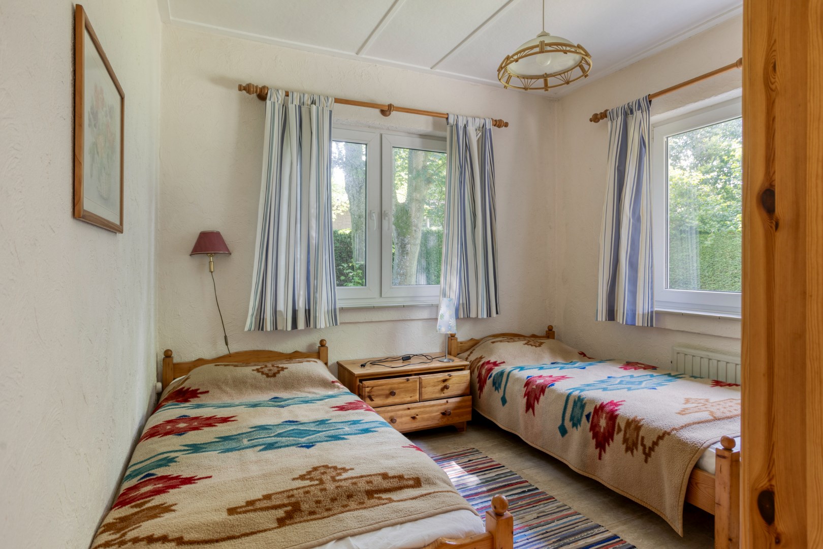 Sfeervolle bungalow op toplocatie nabij het Banjaardstrand – Kamperland 