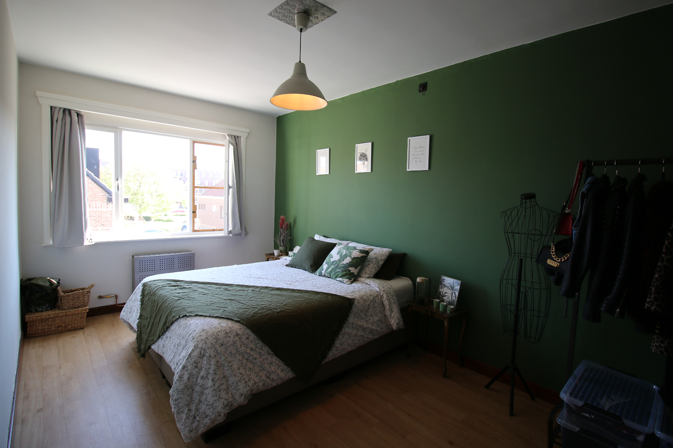Appartement met 2 slaapkamers in Gent! 