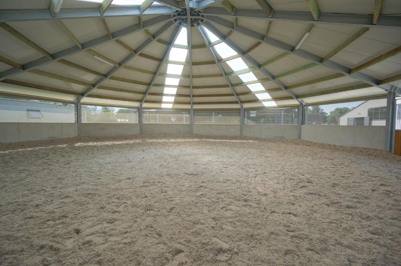 Equestrian complex with house on approximately 6,5ha in Laakdal 