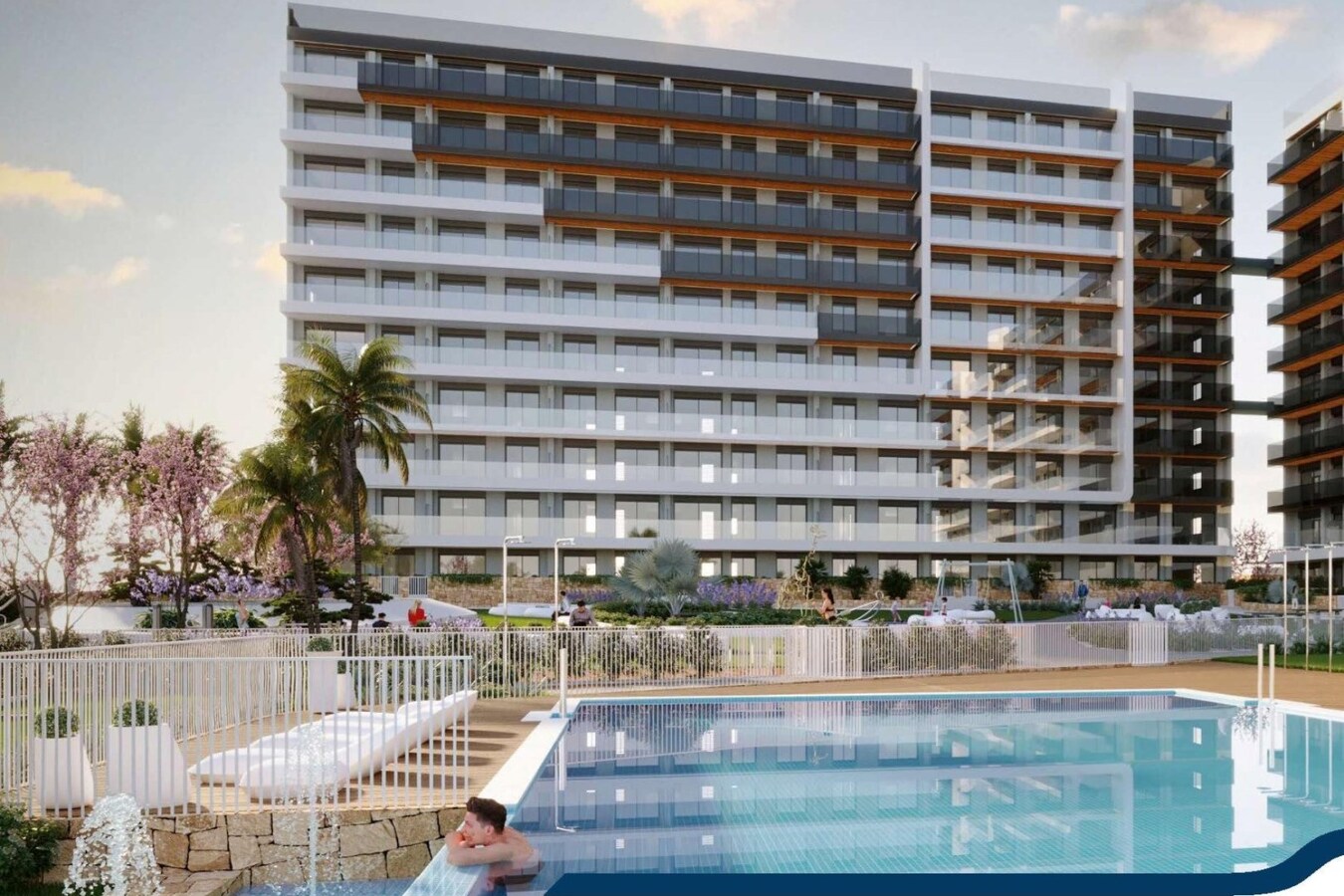 NIEUWBOUW WOONCOMPLEX IN PUNTA PRIMA 