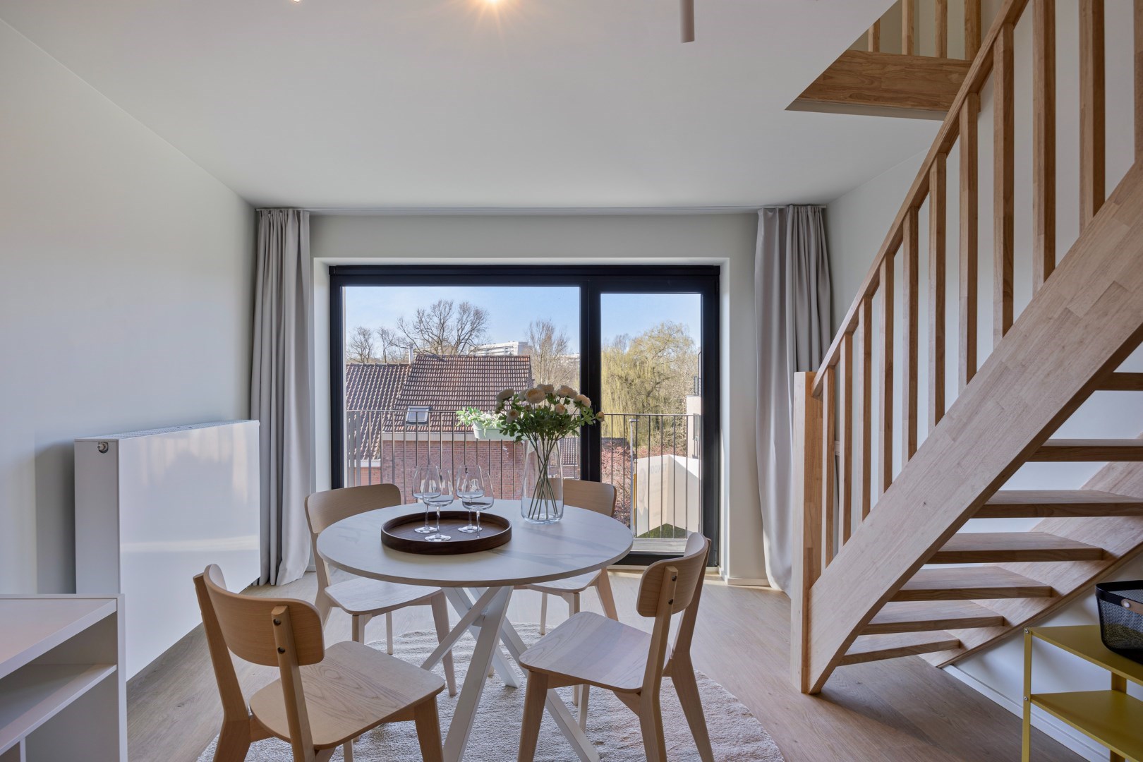 Uniek 2-slaapkamer appartement met terras – opp. 80 m&#178; - EPC A 